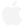 Apple logo